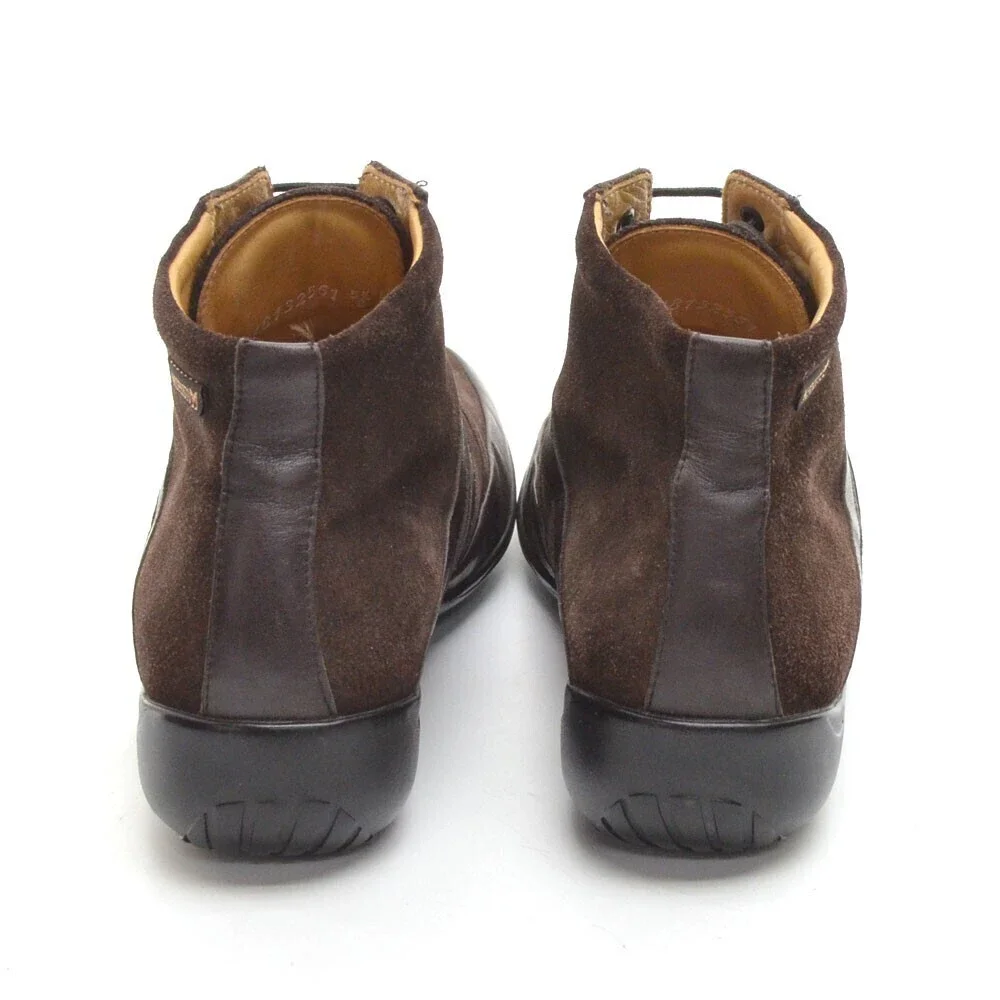 Mephisto Elvirex Brown Suede Chukka Ankle Boots US 8